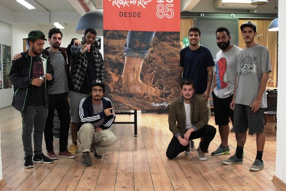 Batalha de grafiteiros promete agitar o espaço da Taco no RiR Batalha de grafiteiros promete agitar o espaço da Taco no RiR