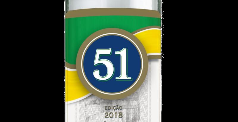 Cachaça 51 “muda de roupa” para torcer na Copa