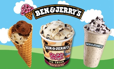 Ben & Jerry’s promove venda de sorvete em apoio à Casa 1