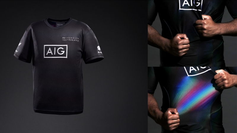 All Blacks promove diversidade com uniforme inovador