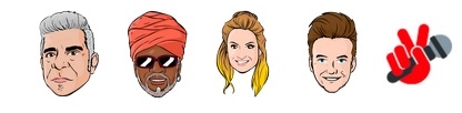 The Voice Brasil terá stickers especiais no Twitter