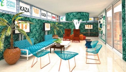 Residências inspiram decoração dos espaços vips preparados para o Carnaval