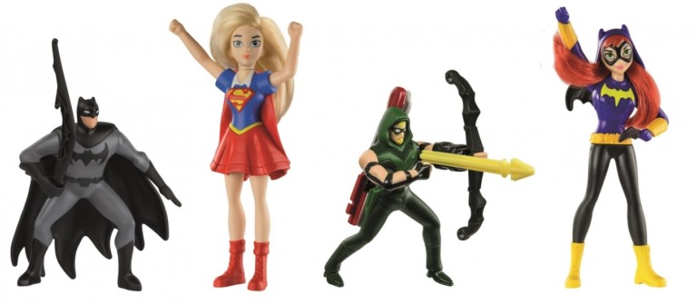 Os Super-heróis da DC Comics são as novas atrações do McDonald's!