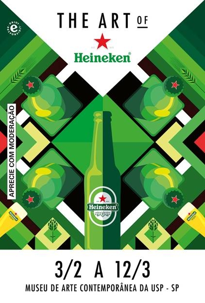 The Art of Heineken ganha campanha