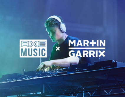 AXE firma parceria  com Martin Garrix e lança AXE Music