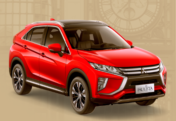 Pátio Paulista vai sortear um Mitsubishi zero KM