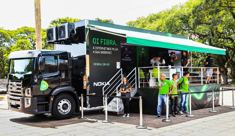 Oi Fibra faz ação itinerante na Região Metropolitana de Porto Alegre