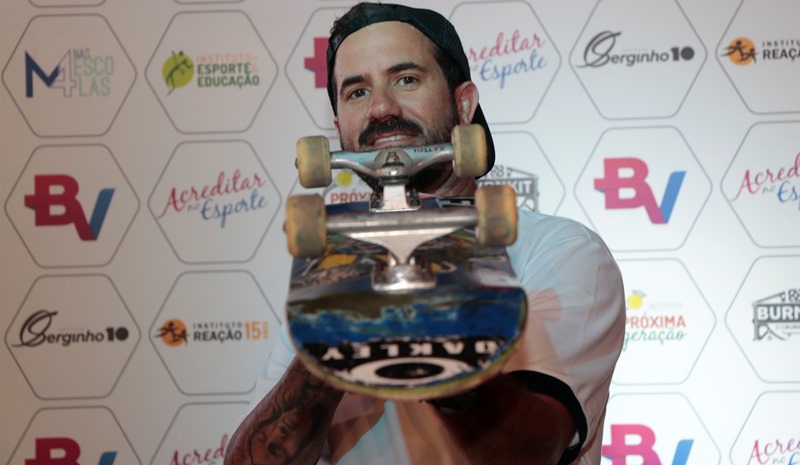 Banco BV apoia instituto criado por Bob Burnquist