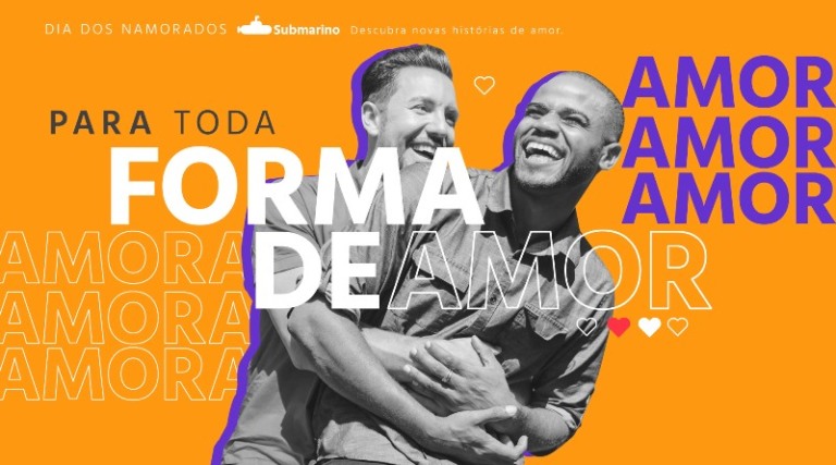 Submarino celebra toda forma de amor