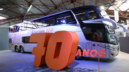 Vergani Live Mkt produz para Marcopolo na Festa da Uva