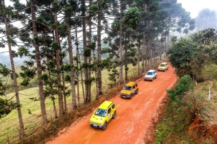 Suzuki Day abre temporada de passeios off-road
