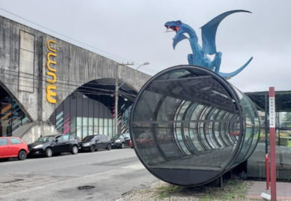 Dragões e vikings invadem Curitiba