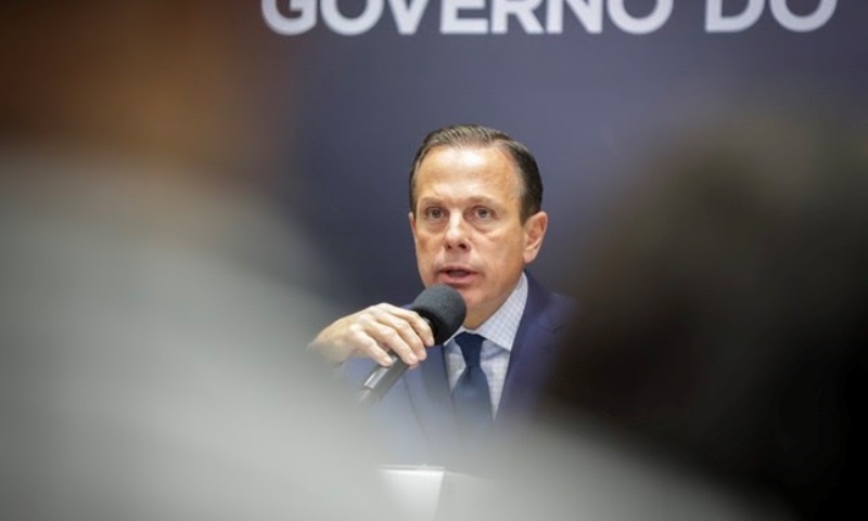 Doria vai apresentar plano de saída gradual da quarentena