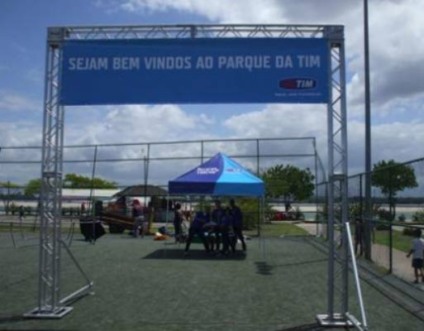 Conee com Parque TIM no Rio de Janeiro
