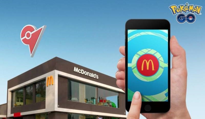 Monstrinhos de Pokémon Go invadem os restaurantes do McDonald's