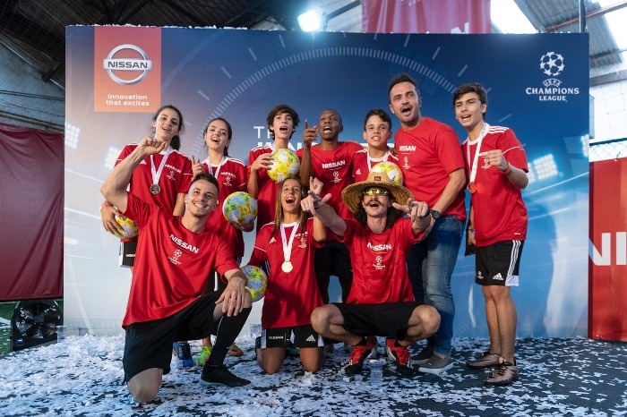 Nissan seleciona jovens brasileiros para assistir a final da Uefa