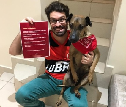 Atitude da Brahma emociona e surpreende torcedor do Flamengo