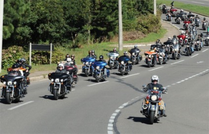 Harley-Davidson realiza 3ª edição do Brasil Ride