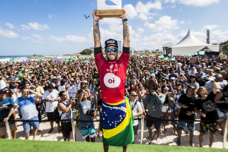 Oi Rio Pro 2018 supera número de conexões de 2017