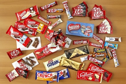 Nestlé vai vender chocolates no UberEATS