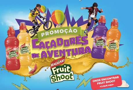 Promoção Caçadores de Aventura Maguary Fruit Shoot