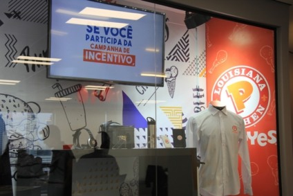 Digi cria vitrine para nova sede do Burger King