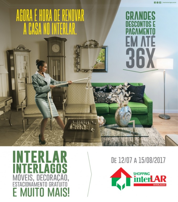 Campanha "Renove Sua Casa no Interlar"