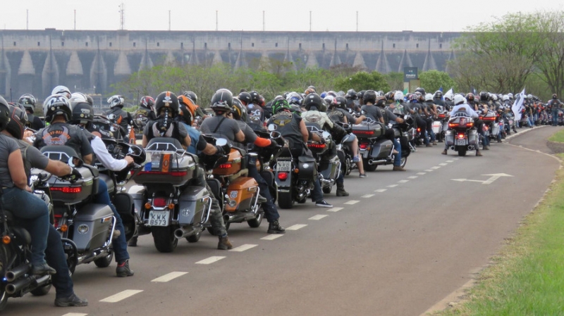 Harley-Davidson realiza o National H.O.G. Rally