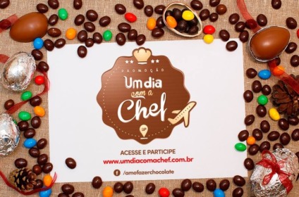 Selecta fecha parceria com a renomada chef Carole Crema para promoção de Páscoa