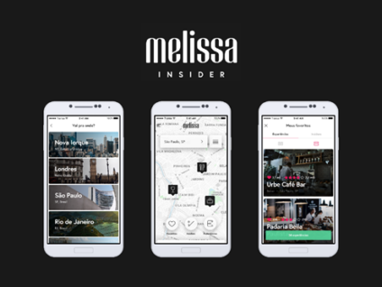 Melissa lança app cultural Melissa Insider