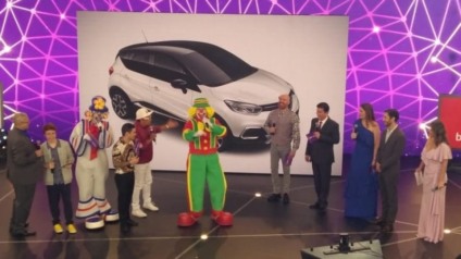 Renault doa Captur 0 KM à AACD no Teleton 2018