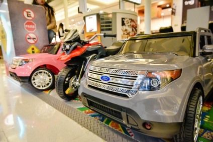 Cultura e diversão para as crianças em shopping da capital