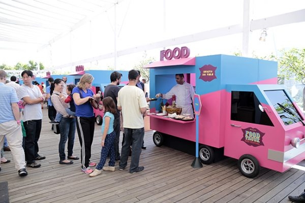 JK Iguatemi realiza festival gastronômico com mini trucks