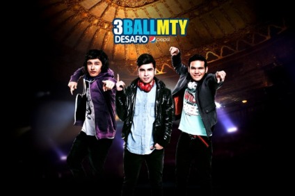 Pepsi apresenta o 3BallMTY