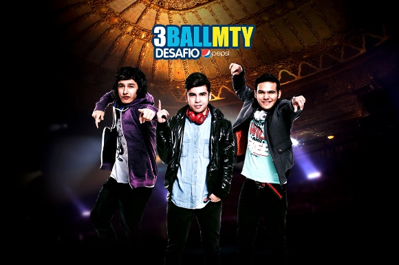 Pepsi apresenta o 3BallMTY Pepsi apresenta o 3BallMTY