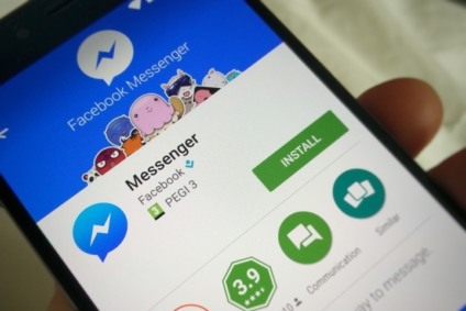 Facebook Messenger agora também envia SMS