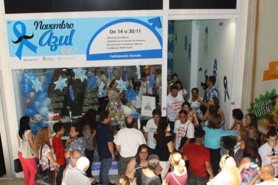 Atrium realiza ações em prol do Novembro Azul