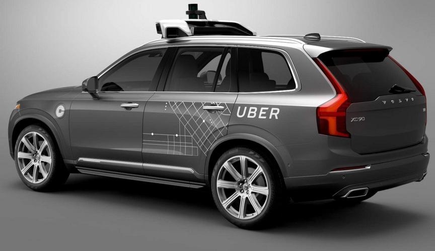 Uber anuncia seu carro autônomo