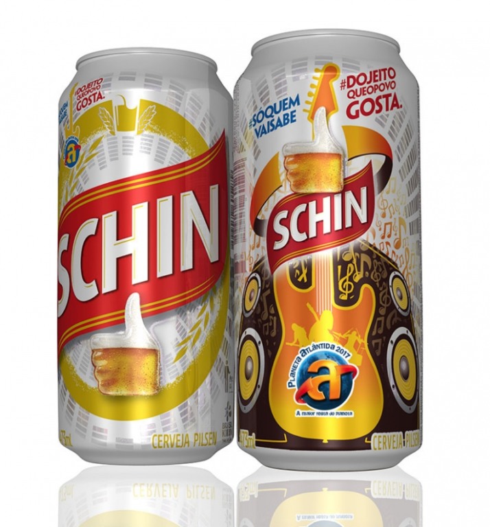 Schin promove ações de consumo responsável no Planeta Atlântida 2017