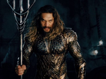 Aquaman estampa cartão de crédito