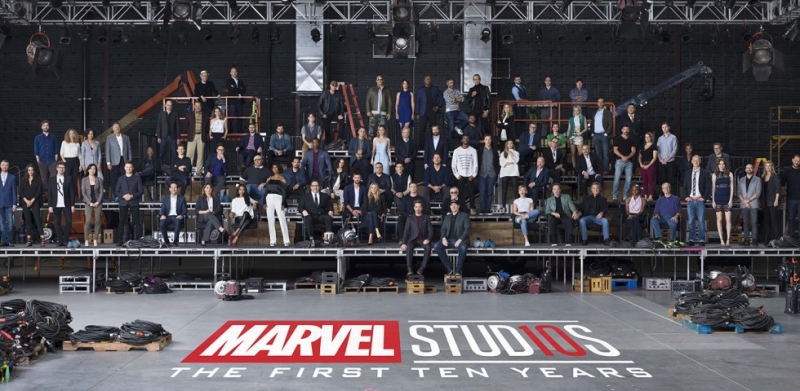 Marvel homenageia seus heróis