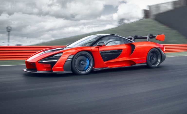 MCLAREN SENNA - Salão do Automóvel 2018
