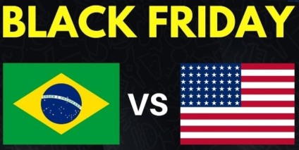 Black Friday no Brasil e nos EUA: Conheças as principais diferenças