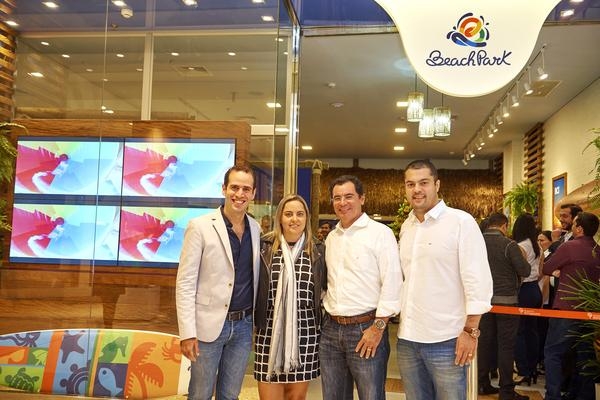 Beach Park inaugura loja com evento em São Paulo