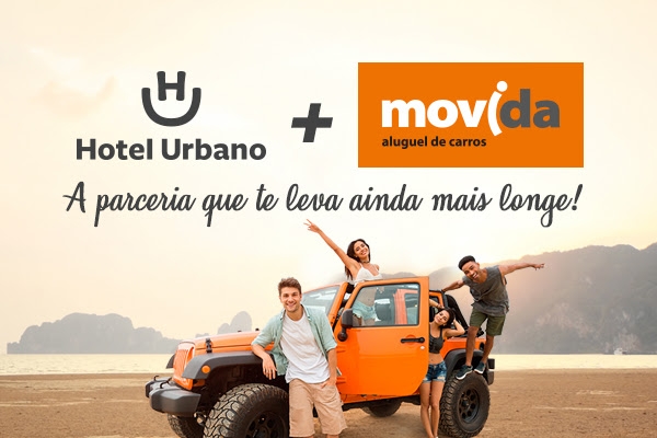 Hotel Urbano e Movida firmam parceria