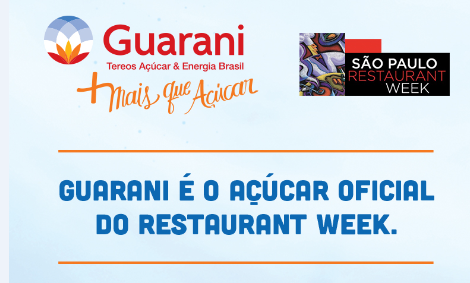 Guarani Tereos apoia a São Paulo Restaurant Week