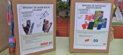 Brigada de Saúde Bucal Colgate comemora três anos Brigada de Saúde Bucal Colgate comemora três anos