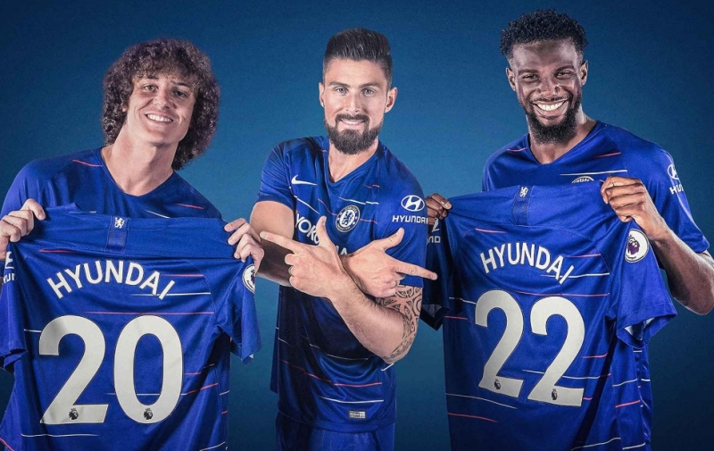 Chelsea terá Hyundai nas mangas