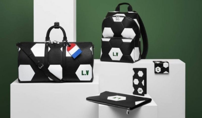 Louis Vuitton assina coleção para a Copa do Mundo