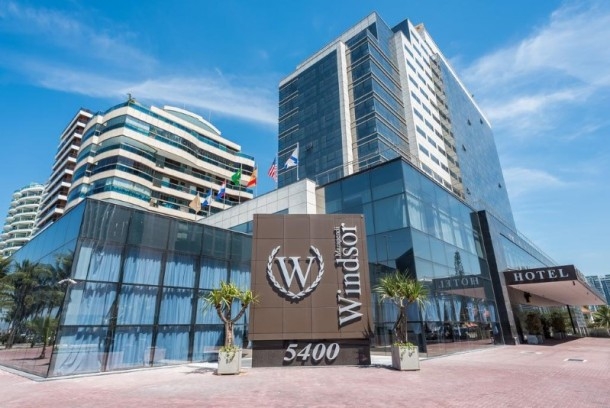 Windsor Marapendi oferece uma experiência única